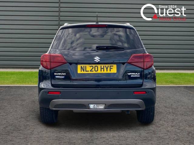 2020 Suzuki Vitara 1.4 Boosterjet Mhev Sz5 Suv 5dr Petrol Hybrid Manual Allgrip Euro 6 (s/s) (129 Ps)