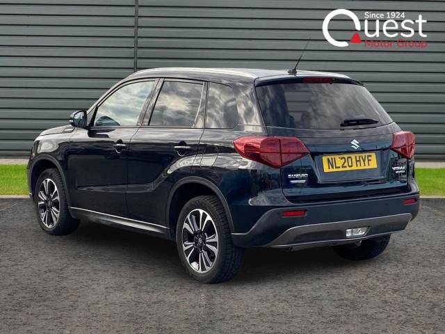 2020 Suzuki Vitara 1.4 Boosterjet Mhev Sz5 Suv 5dr Petrol Hybrid Manual Allgrip Euro 6 (s/s) (129 Ps)