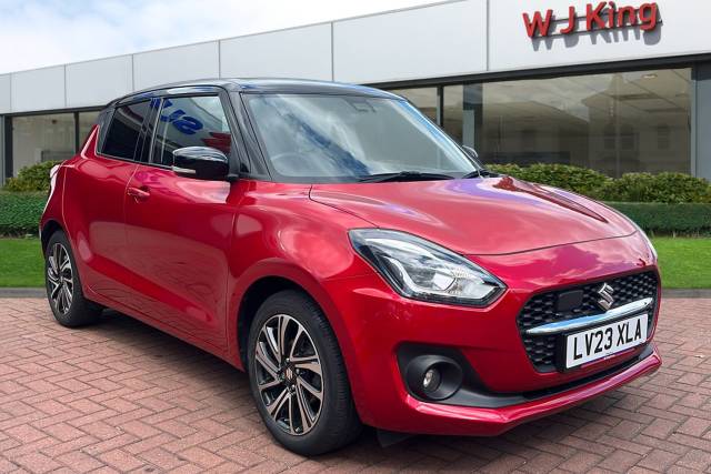 Suzuki Swift 1.2 Dualjet Mhev Sz5 Hatchback 5dr Petrol Hybrid CVT Euro 6 (s/s) (83 Ps) Hatchback Petrol