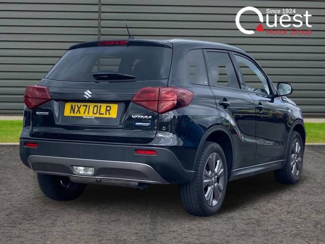2021 Suzuki Vitara 1.4 Boosterjet Mhev Sz T Suv 5dr Petrol Hybrid Manual Euro 6 (s/s) (129 Ps)