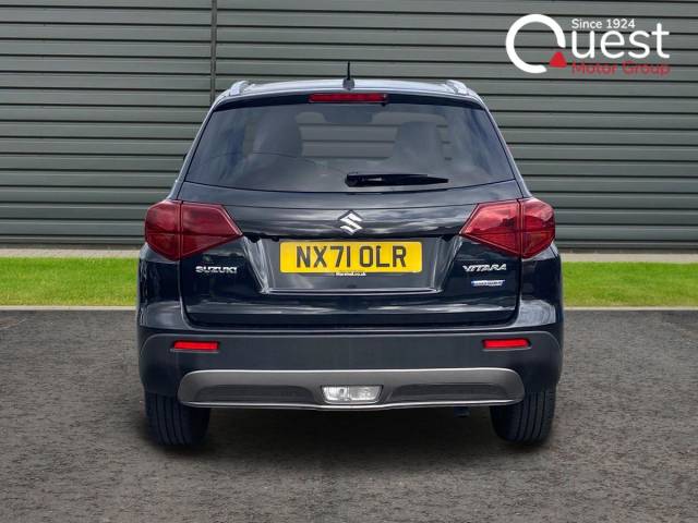 2021 Suzuki Vitara 1.4 Boosterjet Mhev Sz T Suv 5dr Petrol Hybrid Manual Euro 6 (s/s) (129 Ps)