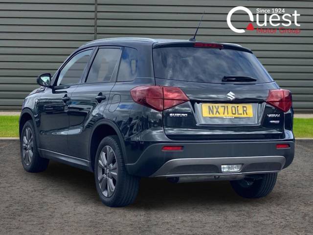 2021 Suzuki Vitara 1.4 Boosterjet Mhev Sz T Suv 5dr Petrol Hybrid Manual Euro 6 (s/s) (129 Ps)