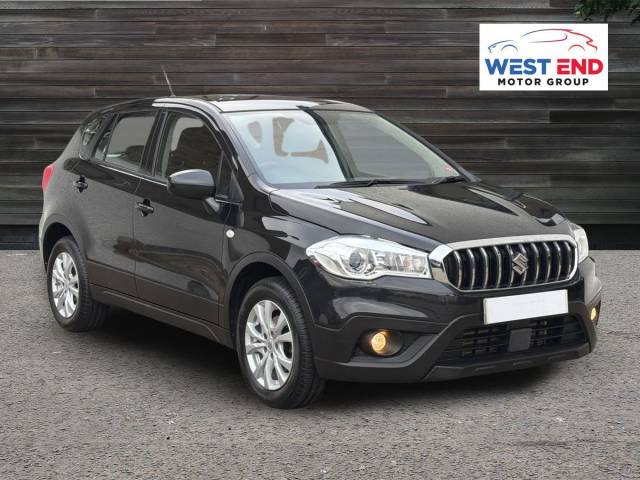 Suzuki Sx4 S-cross 1.0 Boosterjet SZ4 5dr Hatchback Petrol BLACK