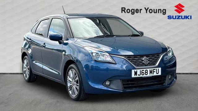 Suzuki Baleno 1.0 SZ-T Boosterjet Petrol Blue