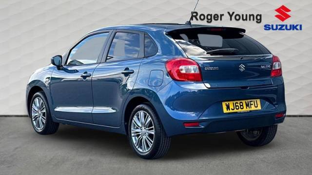 2018 Suzuki Baleno 1.0 SZ-T Boosterjet