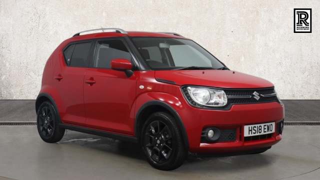 Suzuki Ignis 1.2 Dualjet SZ-T Hatchback 5dr Petrol Manual Euro 6 (90 ps) Hatchback Petrol Red