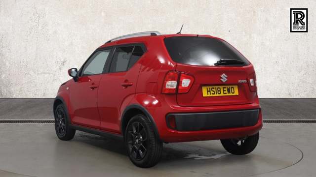 2018 Suzuki Ignis 1.2 Dualjet SZ-T Hatchback 5dr Petrol Manual Euro 6 (90 ps)