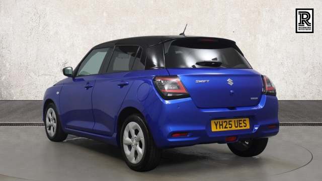 2025 Suzuki Swift 1.2 MHEV Motion Hatchback 5dr Petrol Hybrid Manual Euro 6 (s/s) (82 ps)