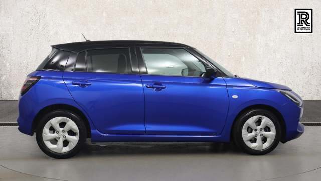2025 Suzuki Swift 1.2 MHEV Motion Hatchback 5dr Petrol Hybrid Manual Euro 6 (s/s) (82 ps)