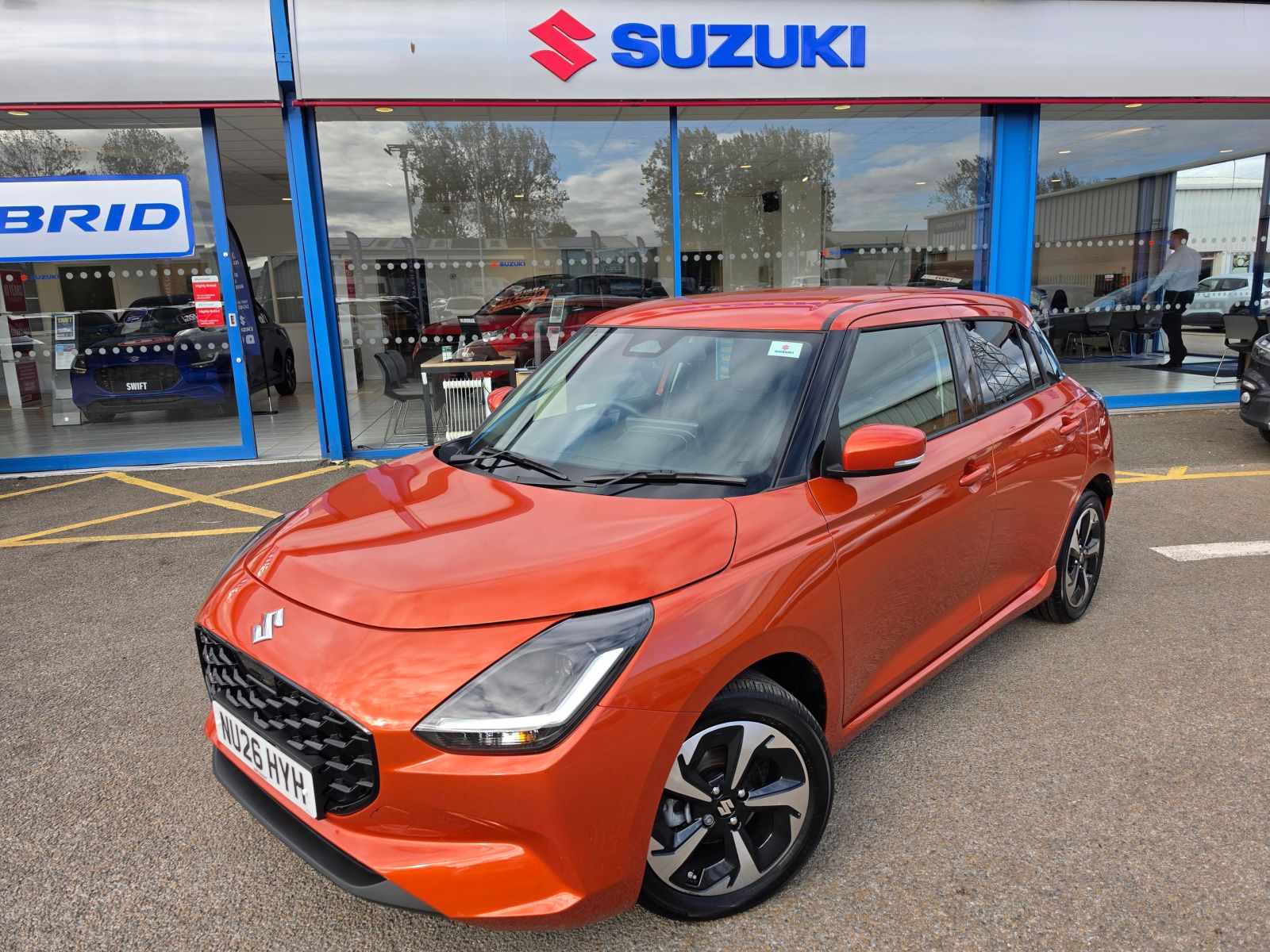 2026 Suzuki Swift