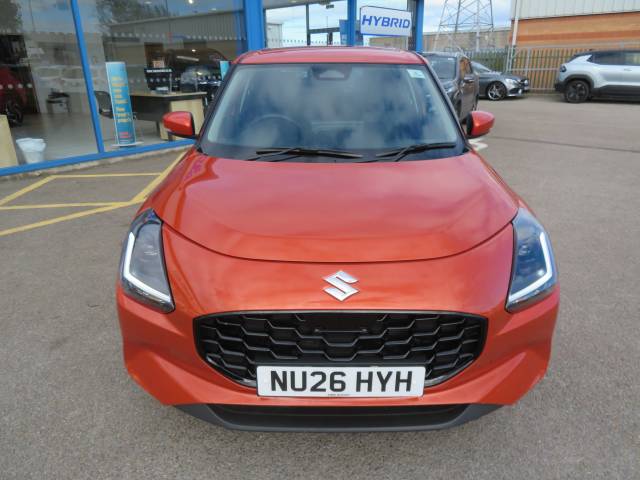 2026 Suzuki Swift 1.2 MHEV Ultra Hatchback 5dr Petrol Hybrid Manual Euro 6 (s/s) (82 ps)