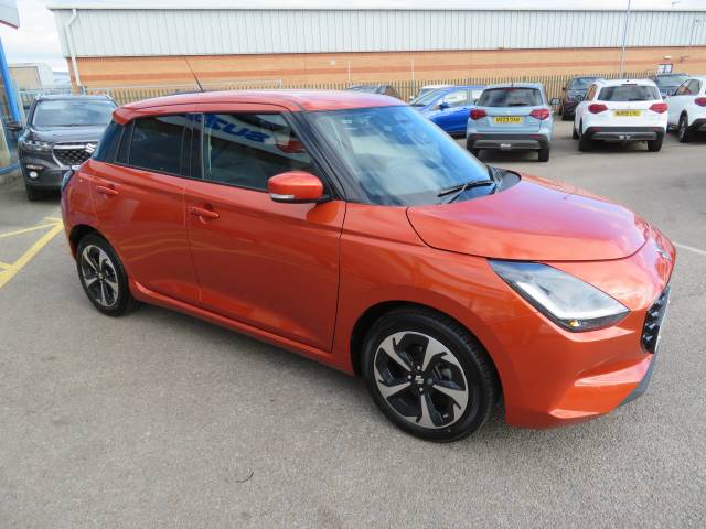 2026 Suzuki Swift 1.2 MHEV Ultra Hatchback 5dr Petrol Hybrid Manual Euro 6 (s/s) (82 ps)