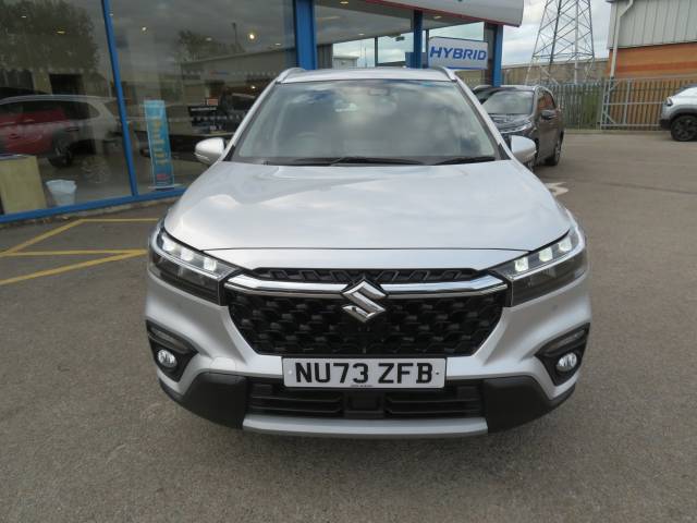 2023 Suzuki S-Cross 1.4 Boosterjet MHEV Motion SUV 5dr Petrol Hybrid Manual Euro 6 (s/s) (129 ps)