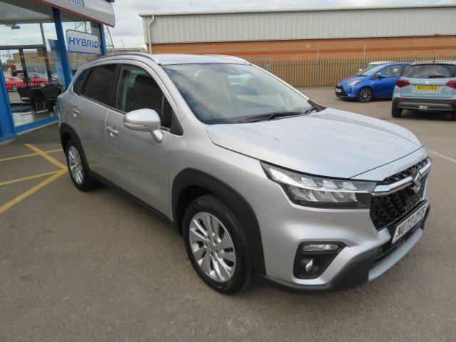 2023 Suzuki S-Cross 1.4 Boosterjet MHEV Motion SUV 5dr Petrol Hybrid Manual Euro 6 (s/s) (129 ps)