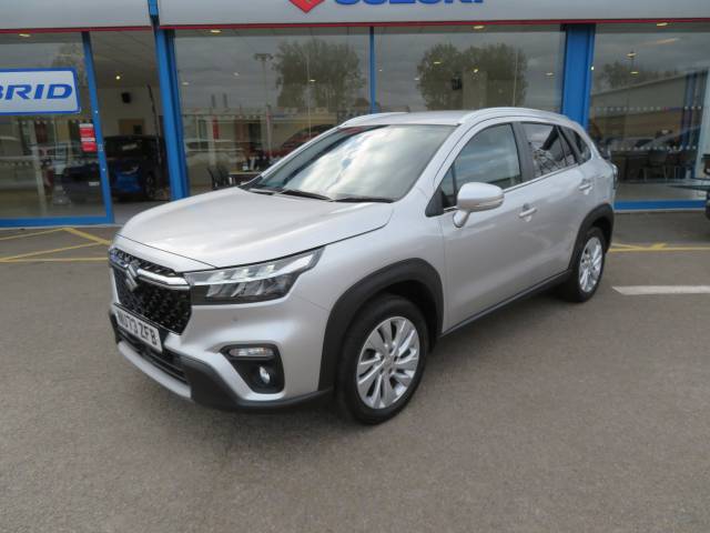 2023 Suzuki S-Cross 1.4 Boosterjet MHEV Motion SUV 5dr Petrol Hybrid Manual Euro 6 (s/s) (129 ps)