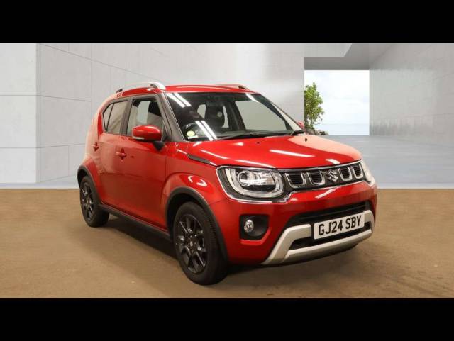 Suzuki Ignis 1.2 SZ5 AUTO Hatchback Petrol RED