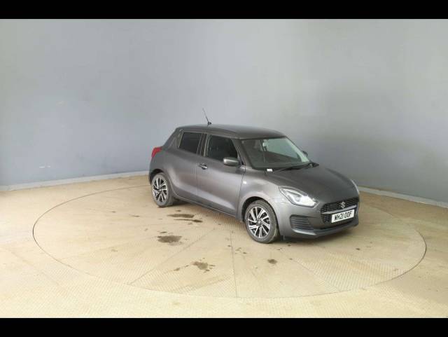 Suzuki Swift 1.2 Sz-L Dualjet Mhev Hatchback Hybrid Grey