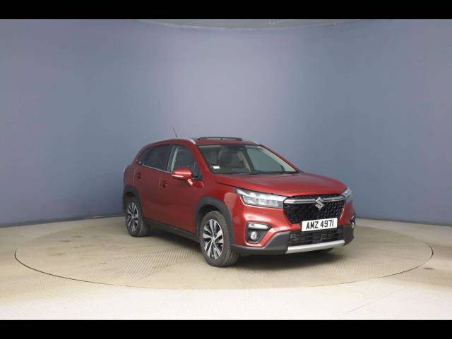 Suzuki S-Cross 1.4 Boosterjet 48V Hybrid SZ5 ALLGRIP 5dr Hatchback Hybrid Red