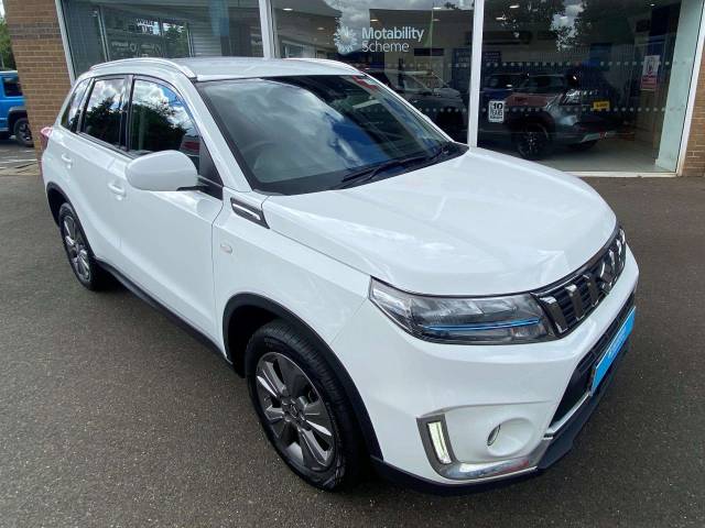 Suzuki Vitara 1.4 Boosterjet 48V Hybrid SZ-T 5dr Hatchback Hybrid White