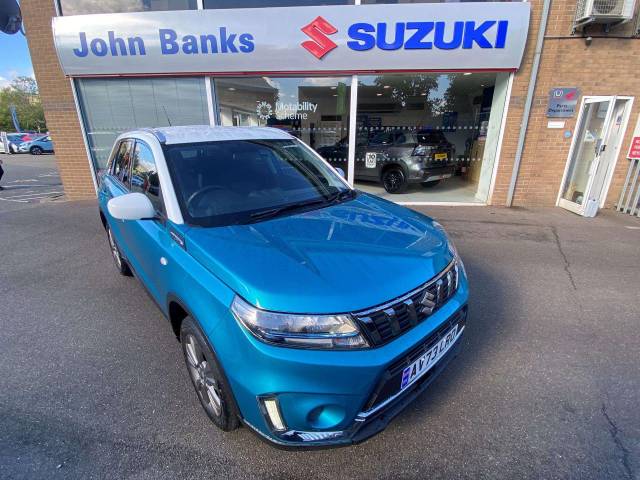 2023 Suzuki Vitara 1.4 48v Boosterjet Hybrid Sz-t