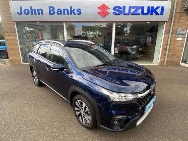 2023 Suzuki S-Cross 1.4 Boosterjet 48V Hybrid Ultra ALLGRIP 5dr