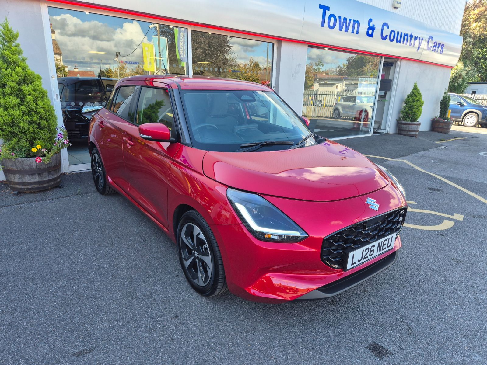2026 Suzuki Swift