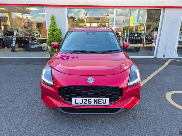 2026 Suzuki Swift 1.2 MHEV Ultra Hatchback 5dr Petrol Hybrid CVT Euro 6 (s/s) (82 ps)