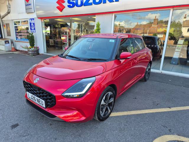 2026 Suzuki Swift 1.2 MHEV Ultra Hatchback 5dr Petrol Hybrid CVT Euro 6 (s/s) (82 ps)