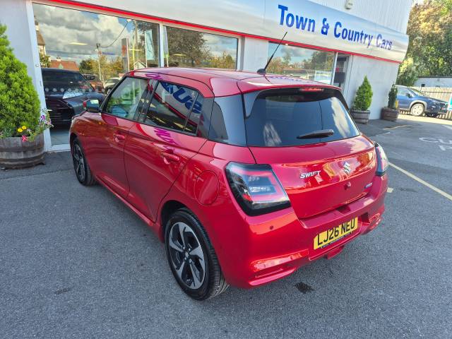 2026 Suzuki Swift 1.2 MHEV Ultra Hatchback 5dr Petrol Hybrid CVT Euro 6 (s/s) (82 ps)