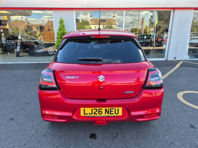 2026 Suzuki Swift 1.2 MHEV Ultra Hatchback 5dr Petrol Hybrid CVT Euro 6 (s/s) (82 ps)