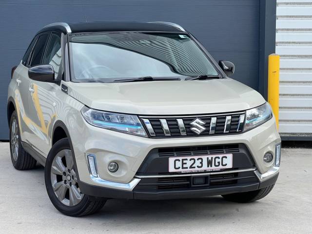 Suzuki Vitara 1.4 Boosterjet 48V Hybrid SZ-T 5dr 4x4 Petrol