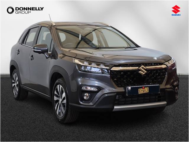 Suzuki S-Cross 1.4 Boosterjet MHEV 109 Ultra 5dr Hatchback Petrol Grey