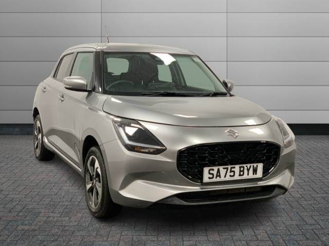 Suzuki Swift 1.2 Mild Hybrid Ultra ALLGRIP 5dr Hatchback Petrol Metallic - Premium silver