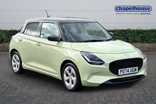 Suzuki Swift 1.2 Mild Hybrid Motion 5dr Hatchback Petrol Yellow