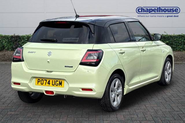2024 Suzuki Swift 1.2 Mild Hybrid Motion 5dr