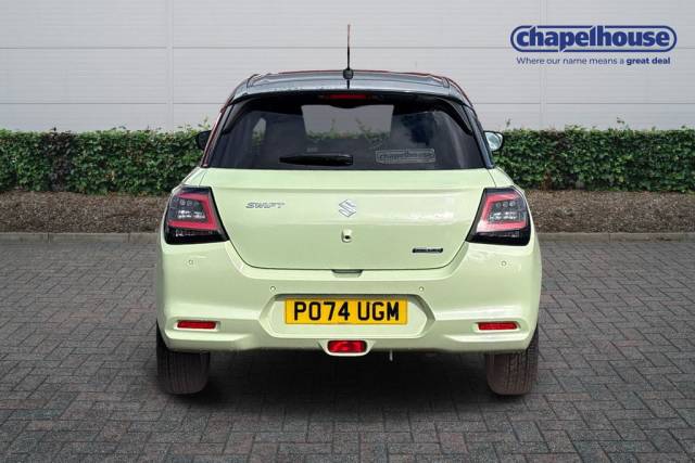 2024 Suzuki Swift 1.2 Mild Hybrid Motion 5dr