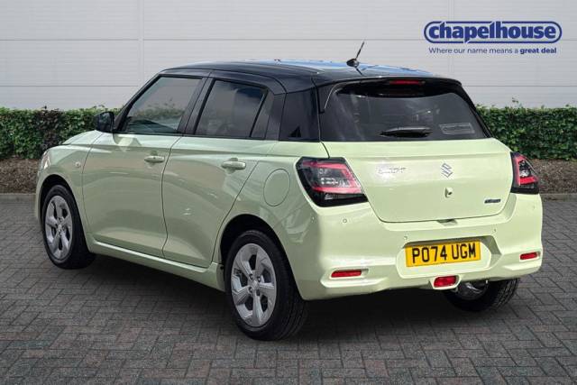 2024 Suzuki Swift 1.2 Mild Hybrid Motion 5dr