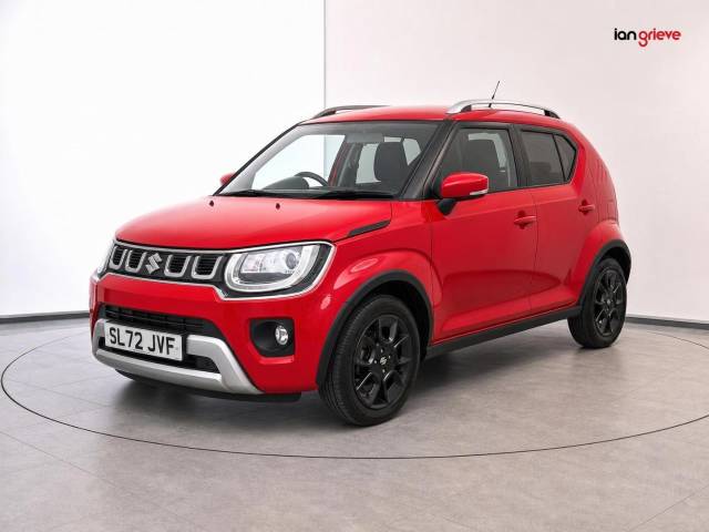 2022 Suzuki Ignis 1.2 Dualjet 12V Hybrid SZ5 5dr CVT