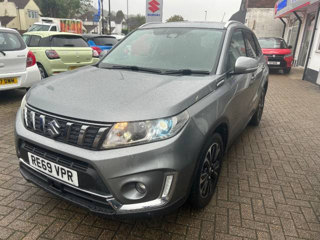 Suzuki Vitara 1.4 Boosterjet SZ5 5dr Auto Estate Petrol Grey