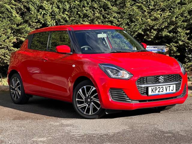Suzuki Swift 1.2 Dualjet 83 12V Hybrid SZ-L 5dr Hatchback Petrol RED