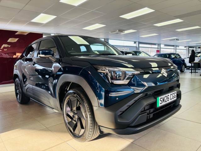 Suzuki E-vitara 61kWh Motion SUV 5dr Electric Auto (174 ps) SUV Electric Blue