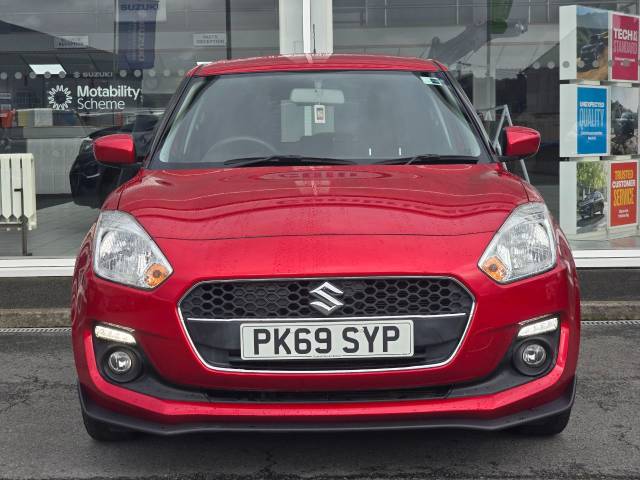 2020 Suzuki Swift 1.2 Dualjet Attitude 5dr