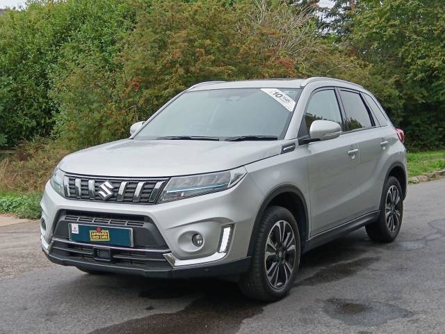 2021 Suzuki Vitara 1.4 Boosterjet 48V Hybrid SZ5 5dr