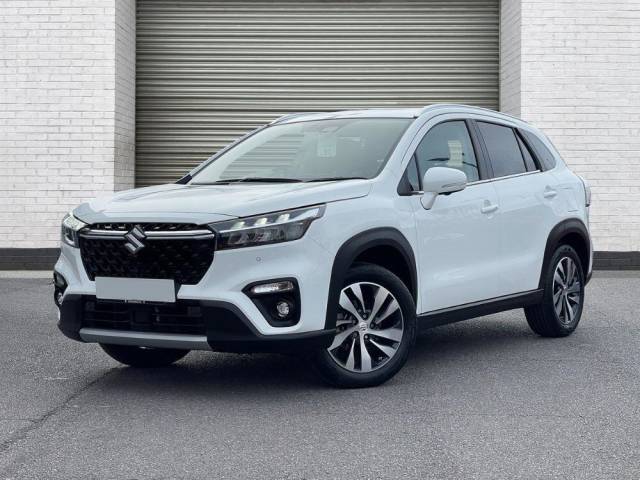 Suzuki S-Cross 1.5 Hybrid Ultra ALLGRIP 5dr AGS Hatchback Petrol/Electric Hybrid WHITE