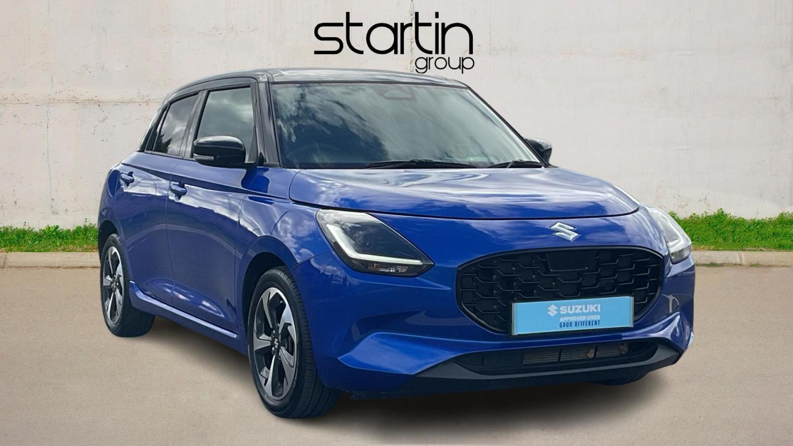 2025 Suzuki Swift