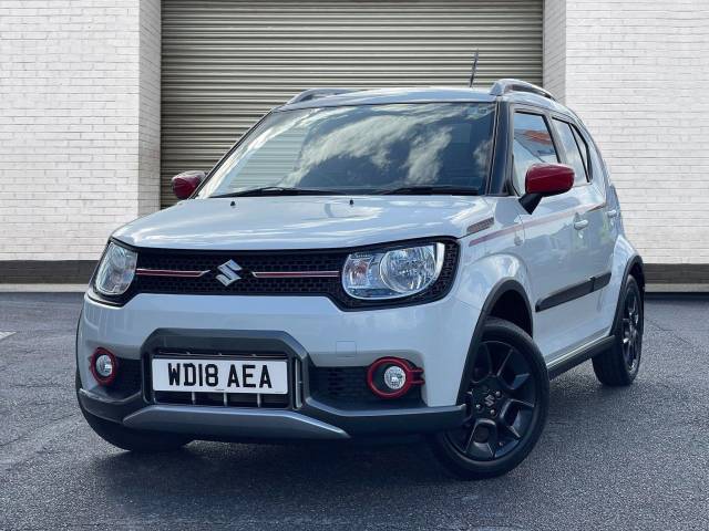 Suzuki Ignis 1.2 Dualjet Adventure 5dr Hatchback Petrol WHITE