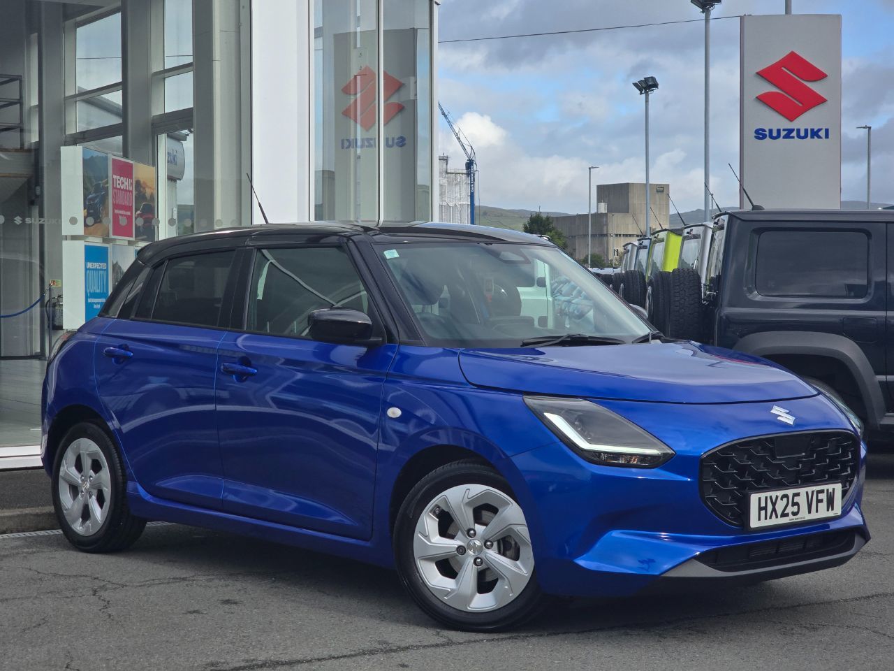 2025 Suzuki Swift