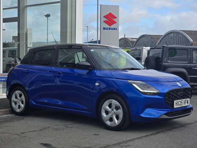 2025 Suzuki Swift 1.2 Mild Hybrid Motion 5dr