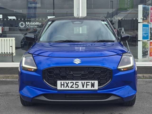 2025 Suzuki Swift 1.2 Mild Hybrid Motion 5dr