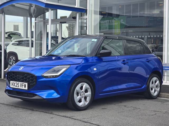 2025 Suzuki Swift 1.2 Mild Hybrid Motion 5dr